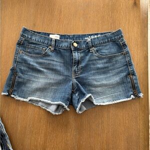 GAP Classic Blue Jean Shorts